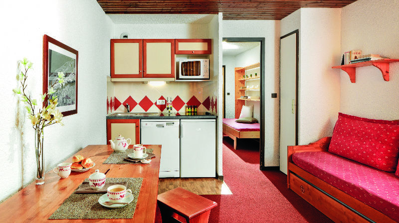 Residence Maeva Le Schuss Val Thorens Exteriér fotografie