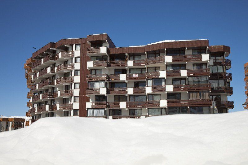 Residence Maeva Le Schuss Val Thorens Exteriér fotografie
