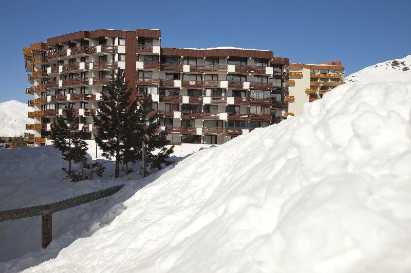 Residence Maeva Le Schuss Val Thorens Exteriér fotografie