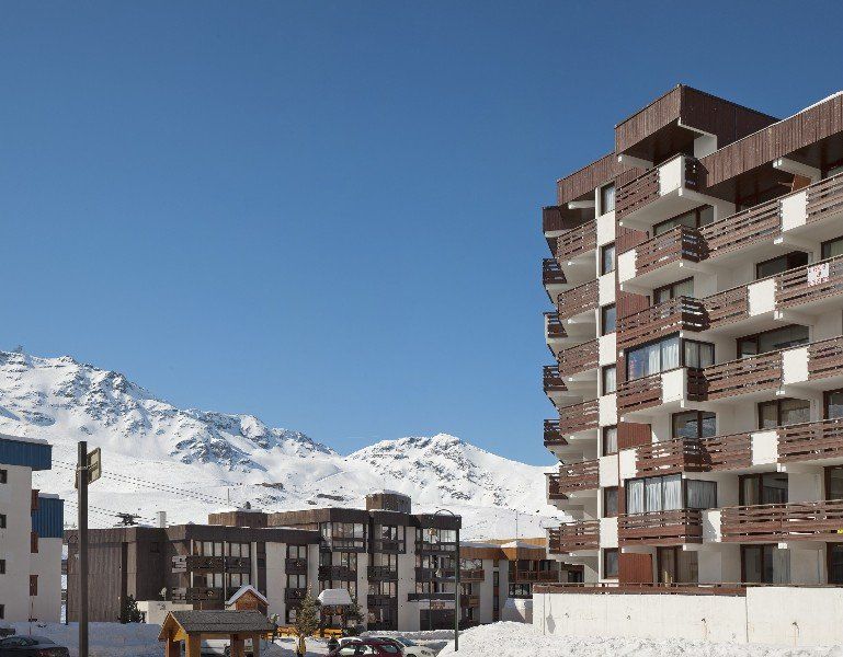 Residence Maeva Le Schuss Val Thorens Exteriér fotografie
