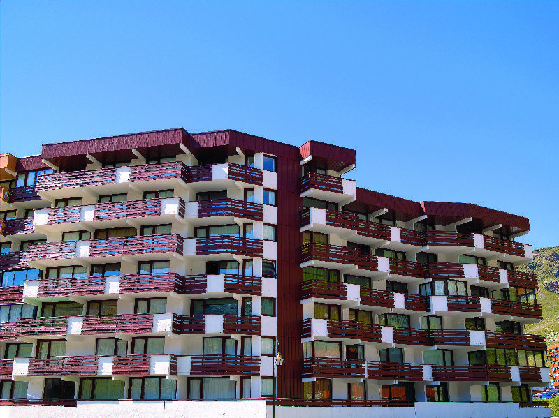 Residence Maeva Le Schuss Val Thorens Exteriér fotografie