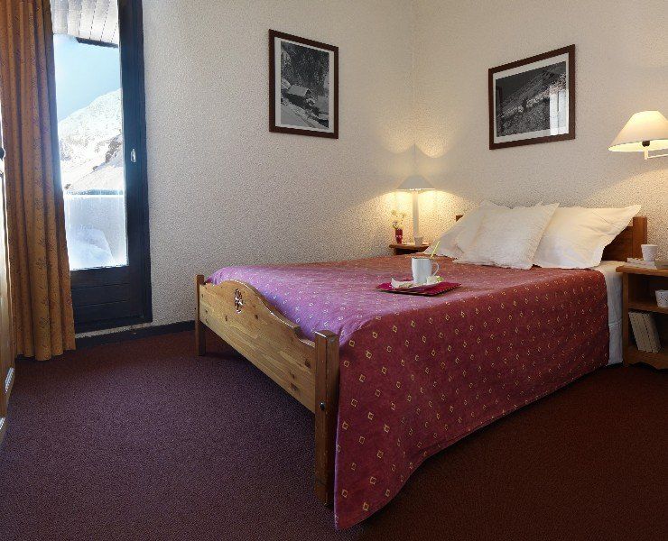 Residence Maeva Le Schuss Val Thorens Exteriér fotografie