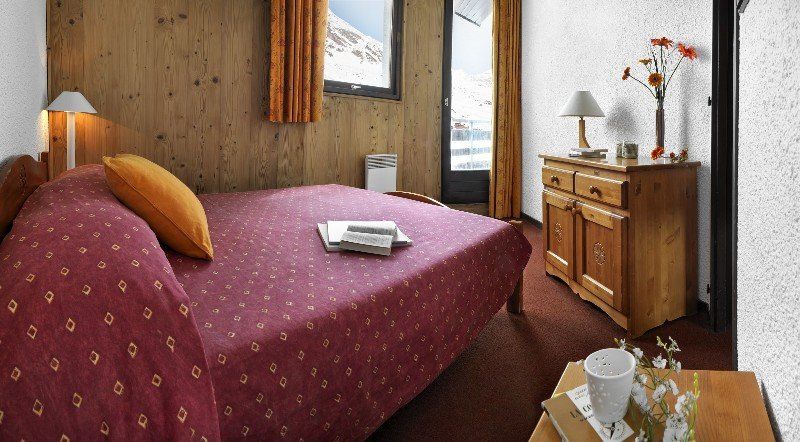 Residence Maeva Le Schuss Val Thorens Exteriér fotografie